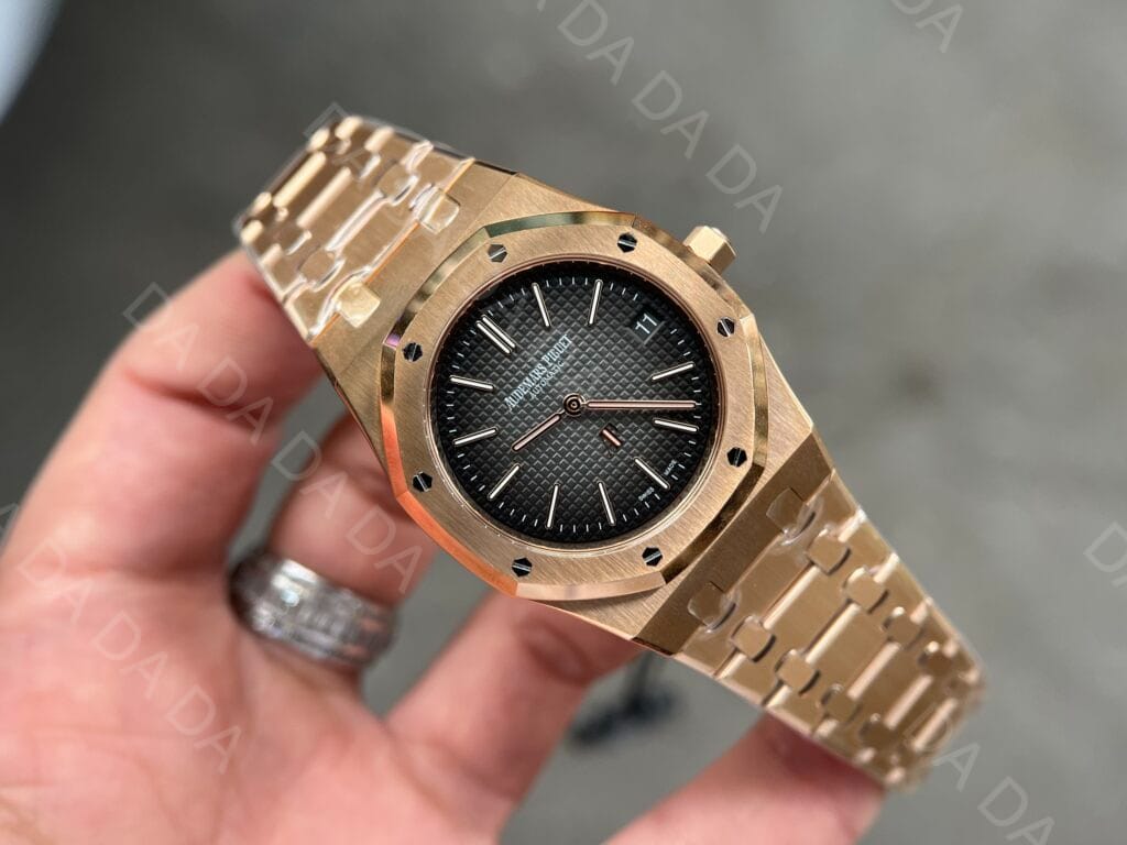 오데마피게 로얄오크 15202 금통 그레이다이얼 39mm 4