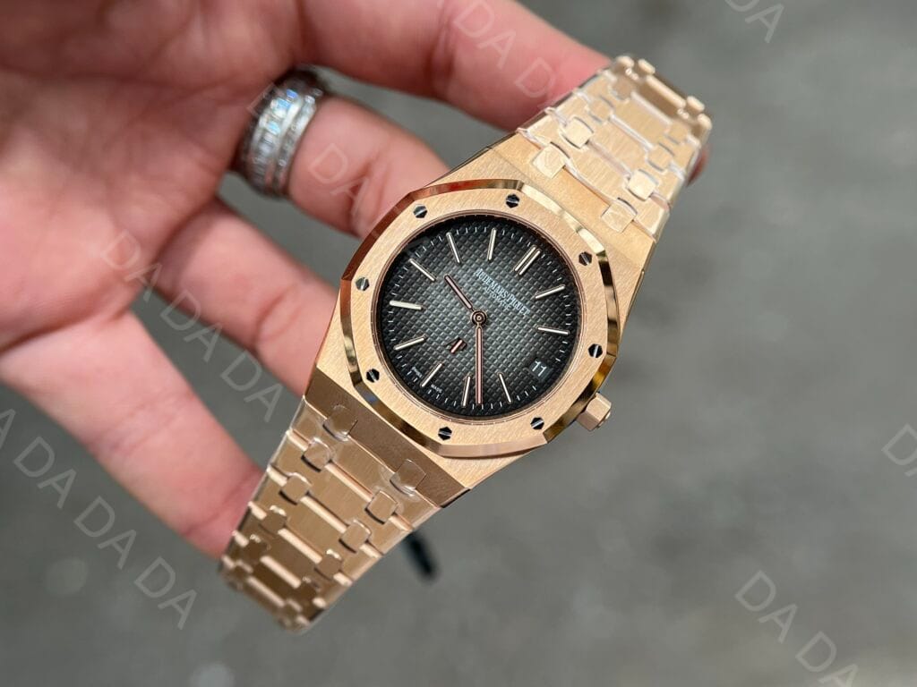 오데마피게 로얄오크 15202 금통 그레이다이얼 39mm 5