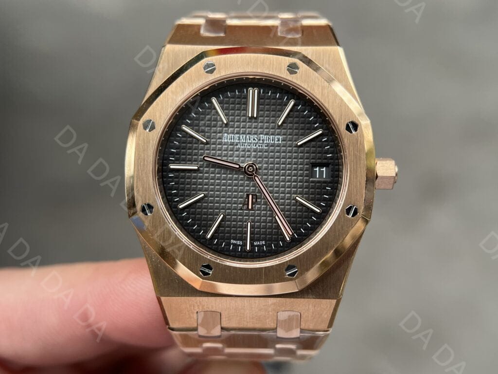 오데마피게 로얄오크 15202 금통 그레이다이얼 39mm 6