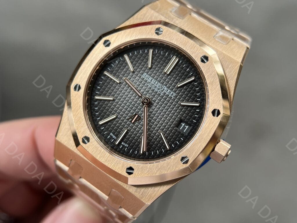 오데마피게 로얄오크 15202 금통 그레이다이얼 39mm 7