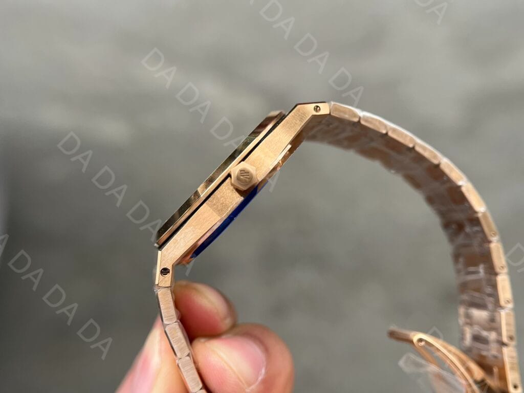 오데마피게 로얄오크 15202 금통 그레이다이얼 39mm 8