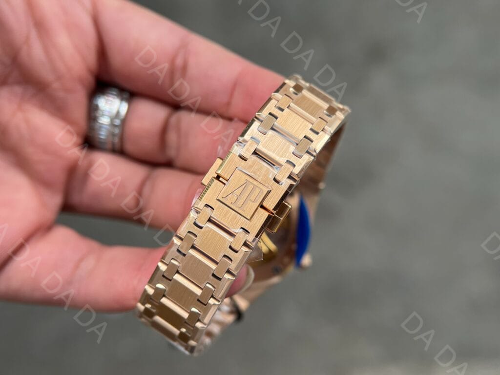 오데마피게 로얄오크 15202 금통 그레이다이얼 39mm 10