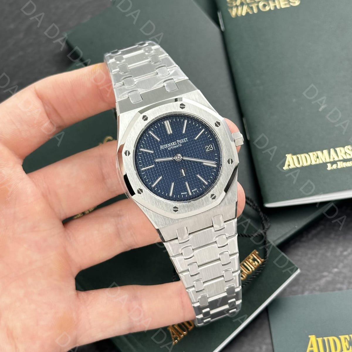 오데마피게 로얄오크 15202 스틸 청판 39mm 3
