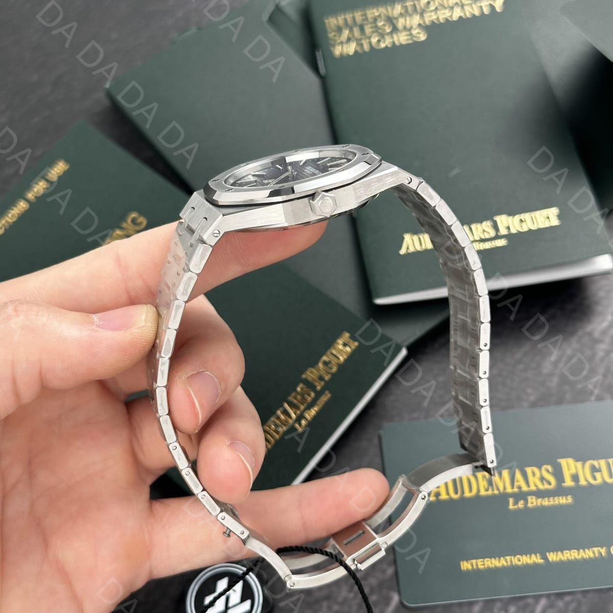 오데마피게 로얄오크 15202 스틸 청판 39mm 4