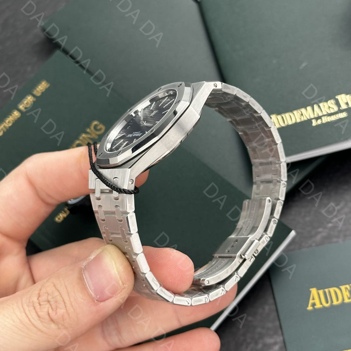 오데마피게 로얄오크 15202 스틸 청판 39mm 5