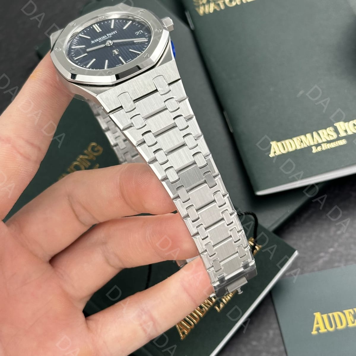 오데마피게 로얄오크 15202 스틸 청판 39mm 6