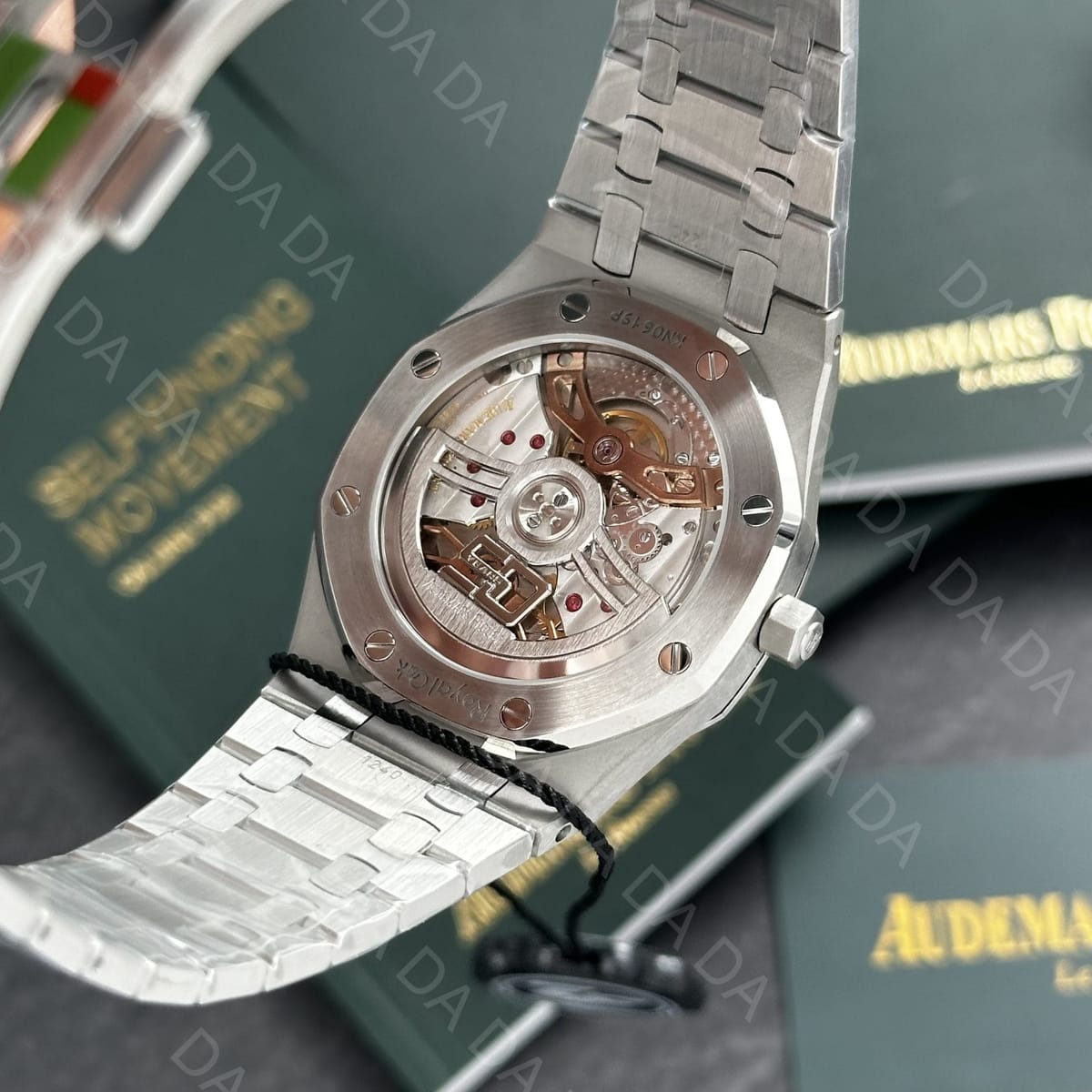 오데마피게 로얄오크 15202 스틸 청판 39mm 7