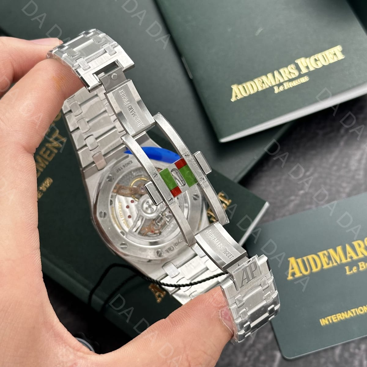 오데마피게 로얄오크 15202 스틸 청판 39mm 8