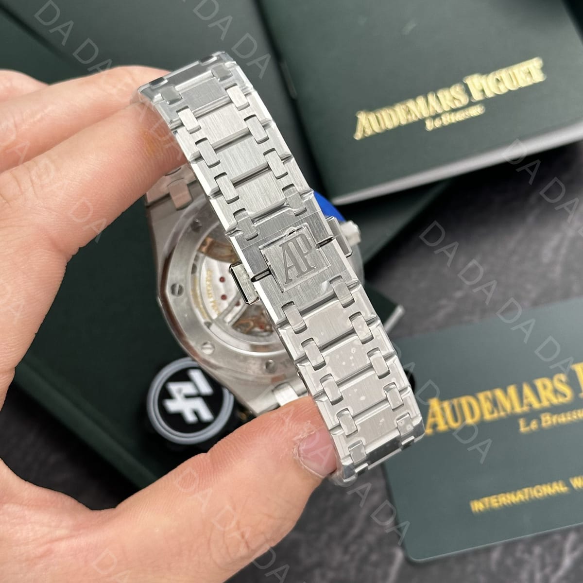 오데마피게 로얄오크 15202 스틸 청판 39mm 9