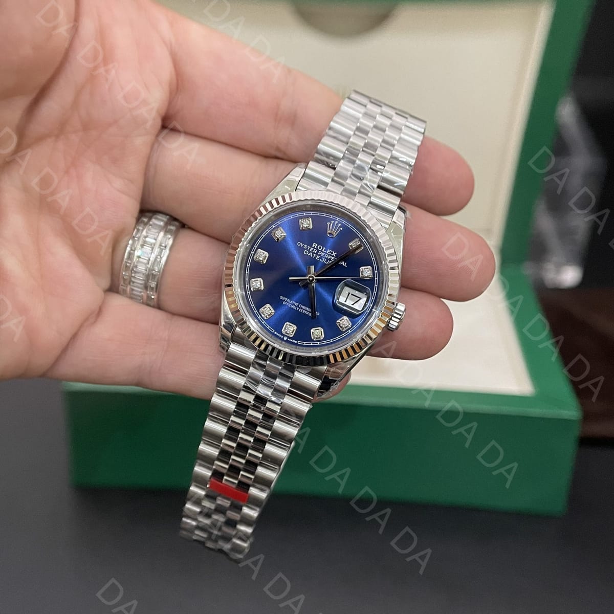 롤렉스 데이저스트 청판 10P 36mm 3
