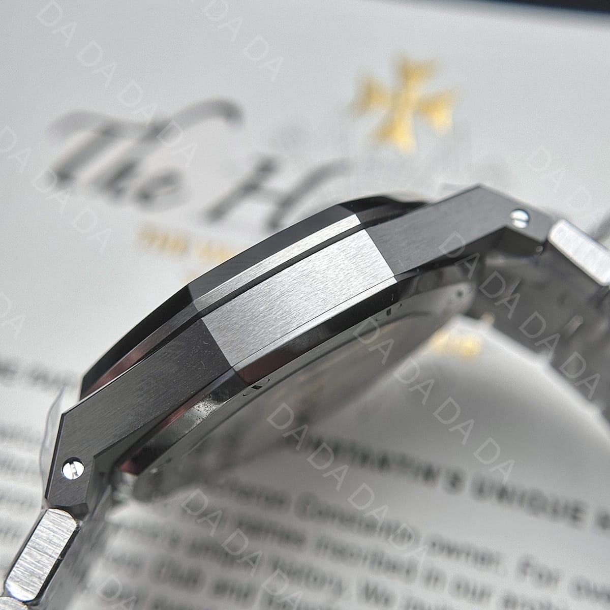 오데마피게 로얄오크 15450 그레이다이얼 37mm 5