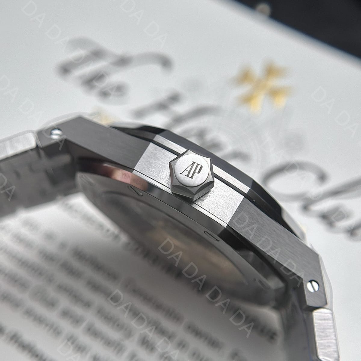오데마피게 로얄오크 15450 그레이다이얼 37mm 6