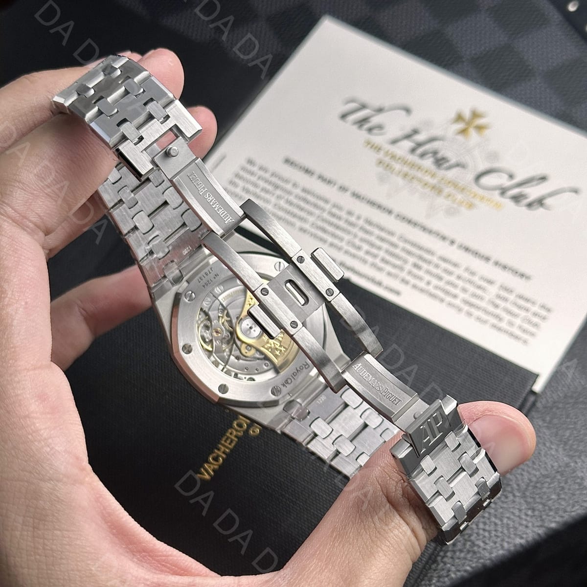 오데마피게 로얄오크 15450 그레이다이얼 37mm 9