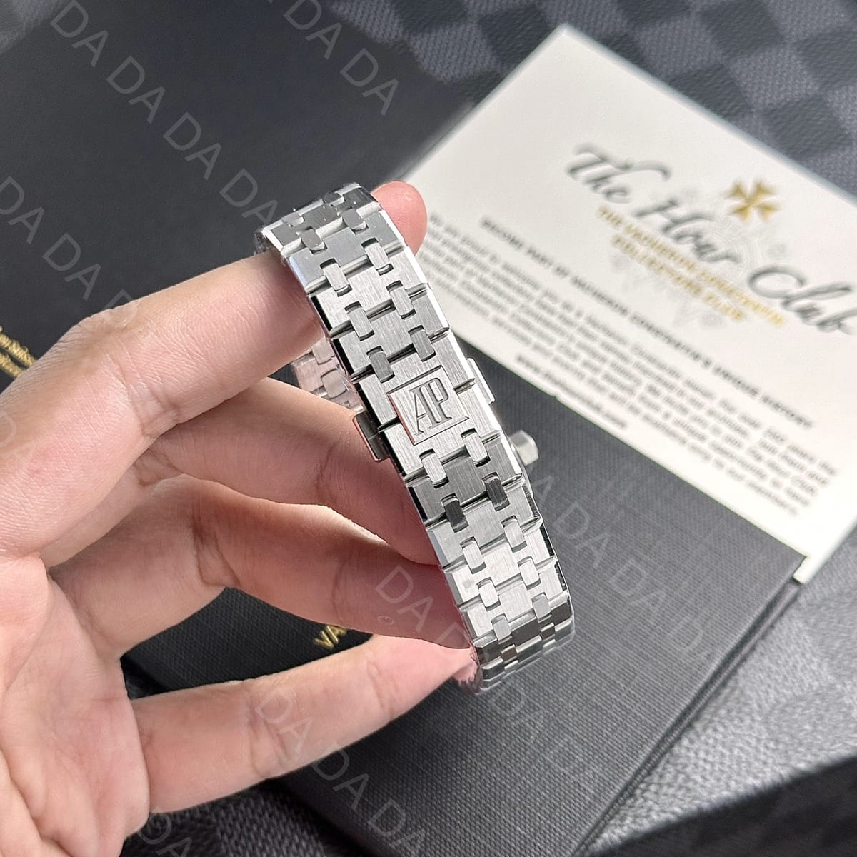 오데마피게 로얄오크 15450 그레이다이얼 37mm 10