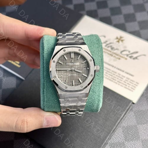 오데마피게 로얄오크 15450 그레이다이얼 37mm