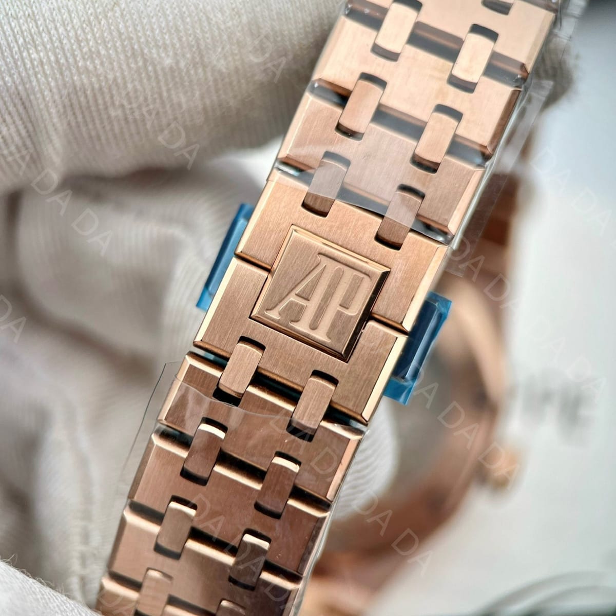 오데마피게 로얄오크 15450 로즈골드 금통 흰판 37mm 10