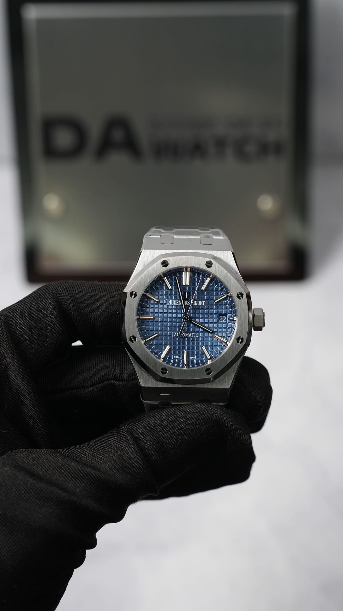오데마피게 로얄오크 15450 청판 37mm 15