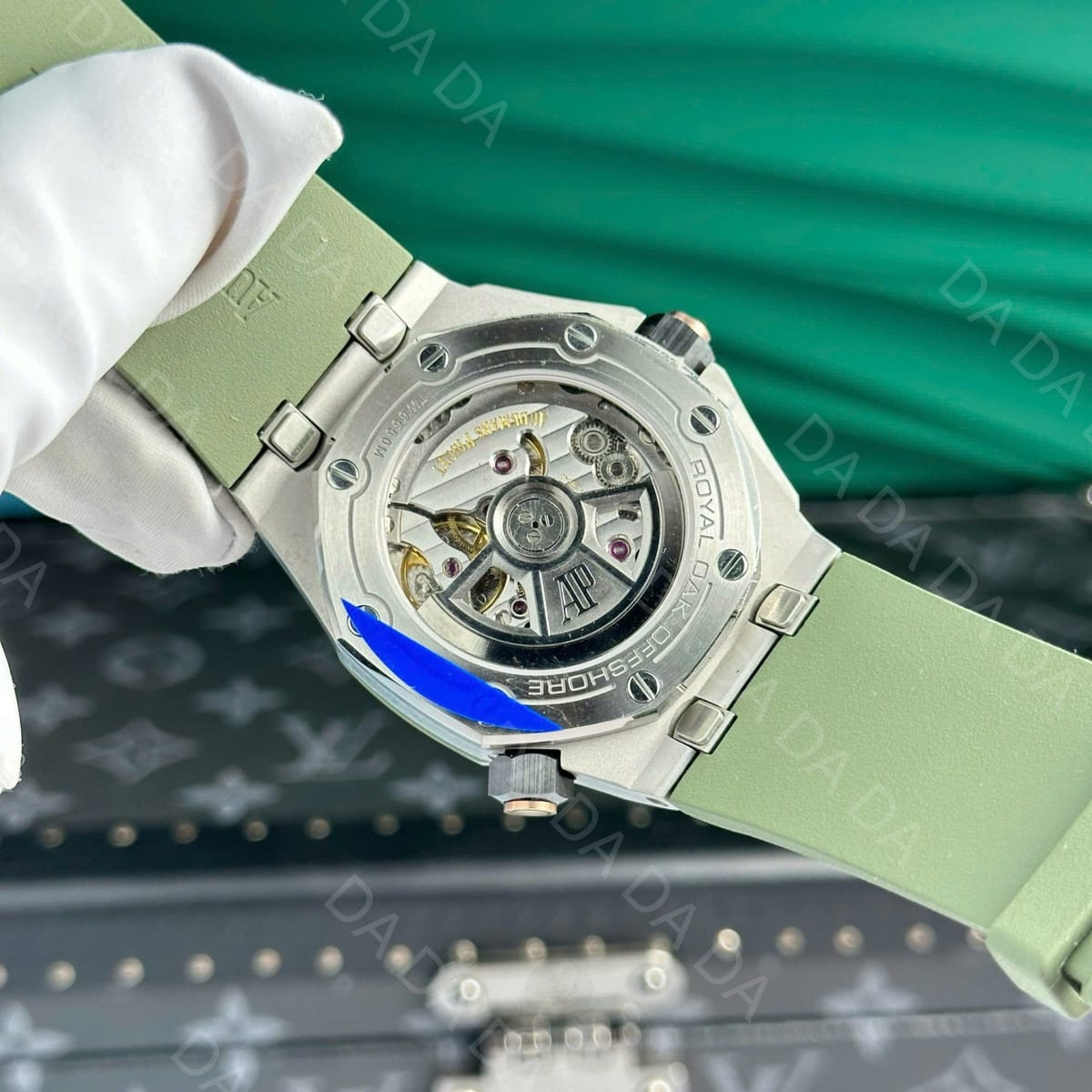 오데마피게 오프쇼어 15720 그린 42mm 8