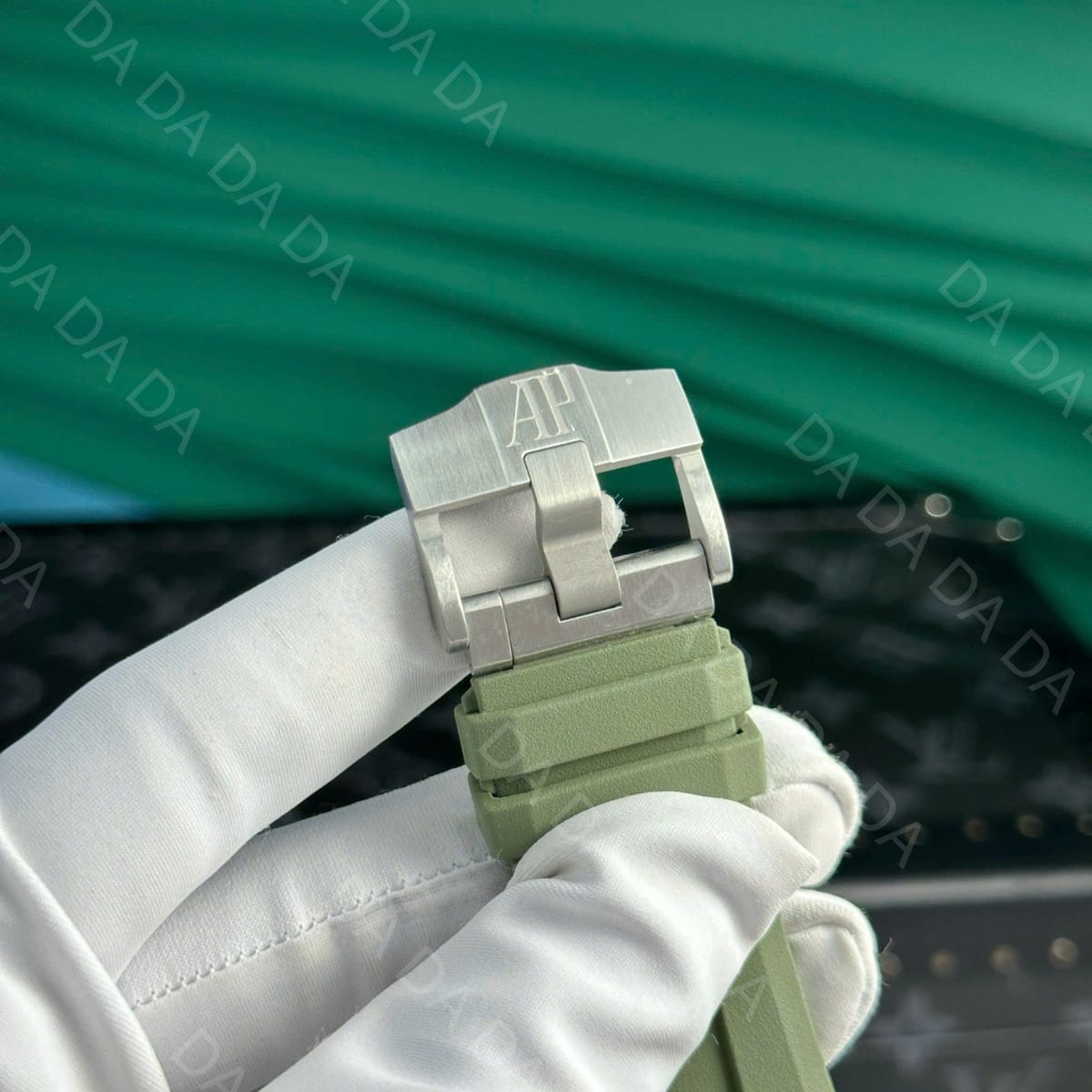 오데마피게 오프쇼어 15720 그린 42mm 9