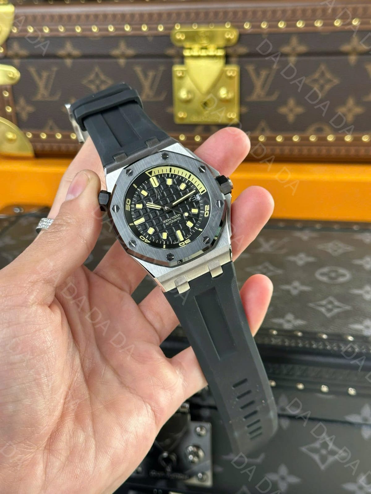 오데마피게 오프쇼어 15720 블랙 42mm 3