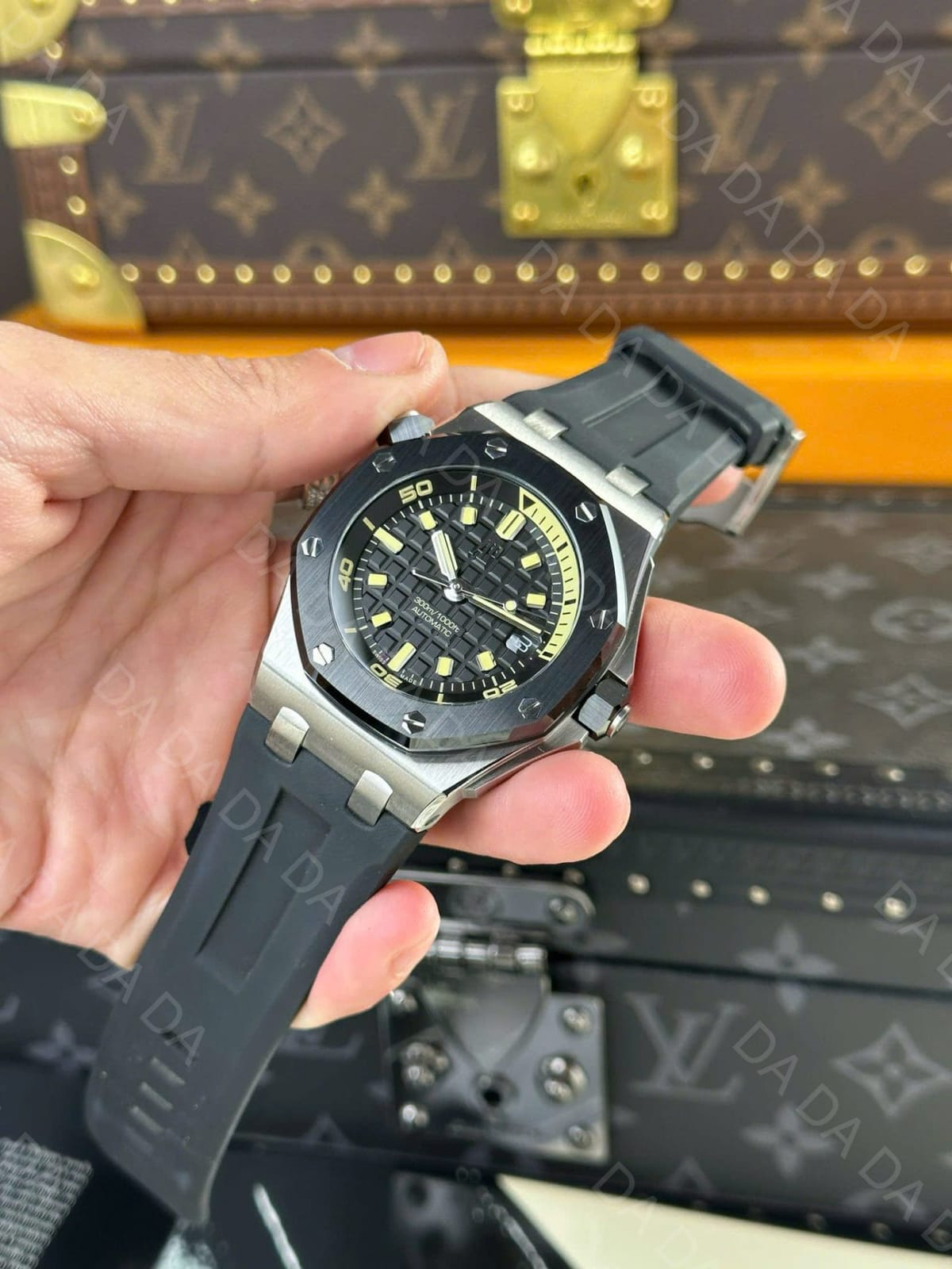 오데마피게 오프쇼어 15720 블랙 42mm 4