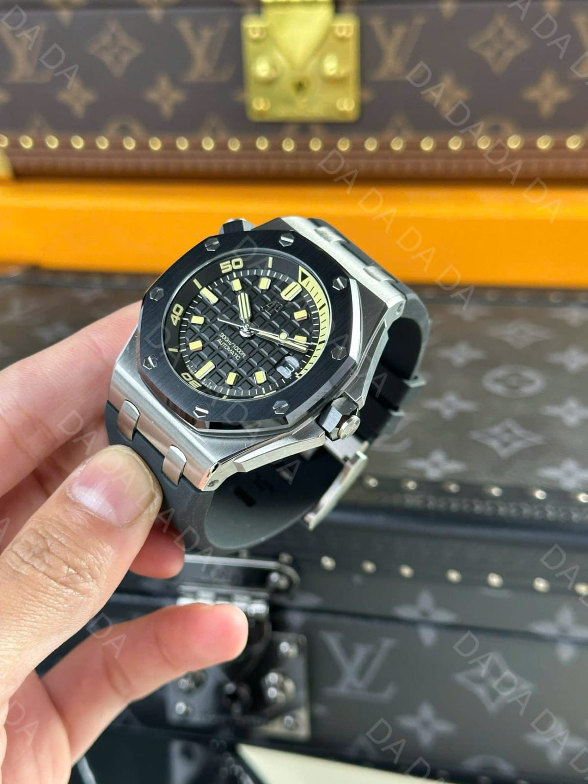 오데마피게 오프쇼어 15720 블랙 42mm 5