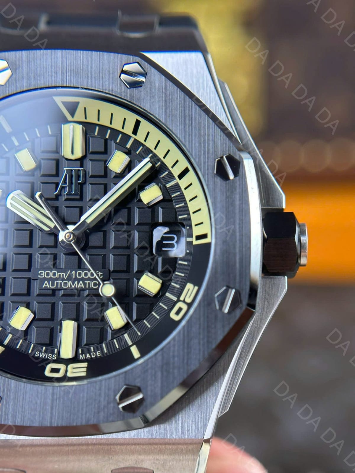 오데마피게 오프쇼어 15720 블랙 42mm 6