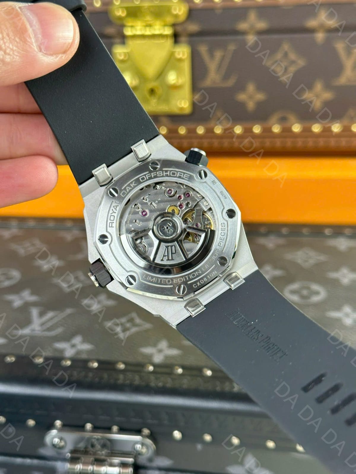 오데마피게 오프쇼어 15720 블랙 42mm 10