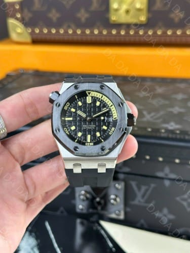 오데마피게 오프쇼어 15720 블랙 42mm