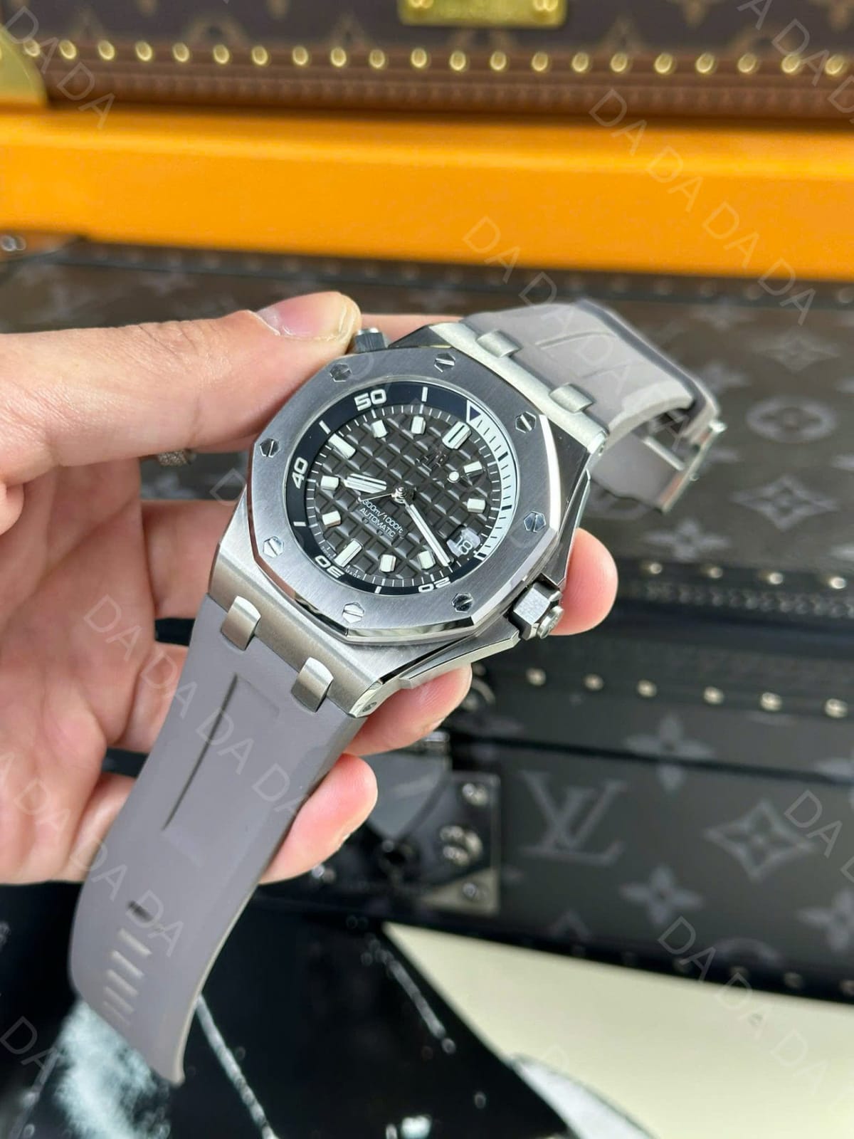 오데마피게 오프쇼어 15720 스틸 블랙 42mm 3