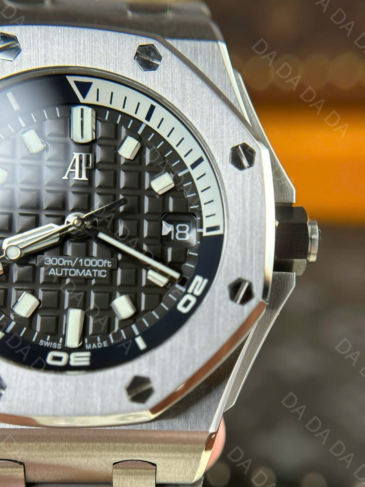 오데마피게 오프쇼어 15720 스틸 블랙 42mm 6