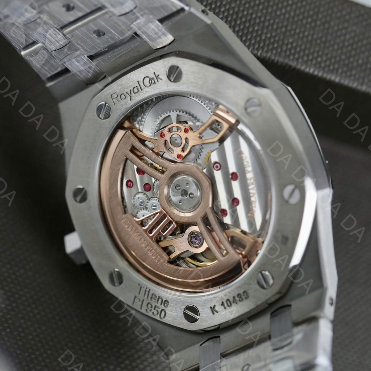 오데마피게 로얄오크 16202 엑스트라 씬 점보 레드 다이얼 39mm 4