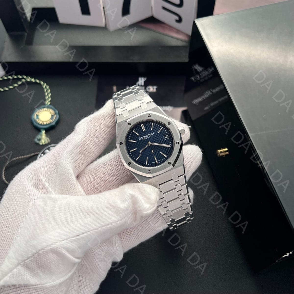오데마피게 로얄오크 16202 청판 39mm 3