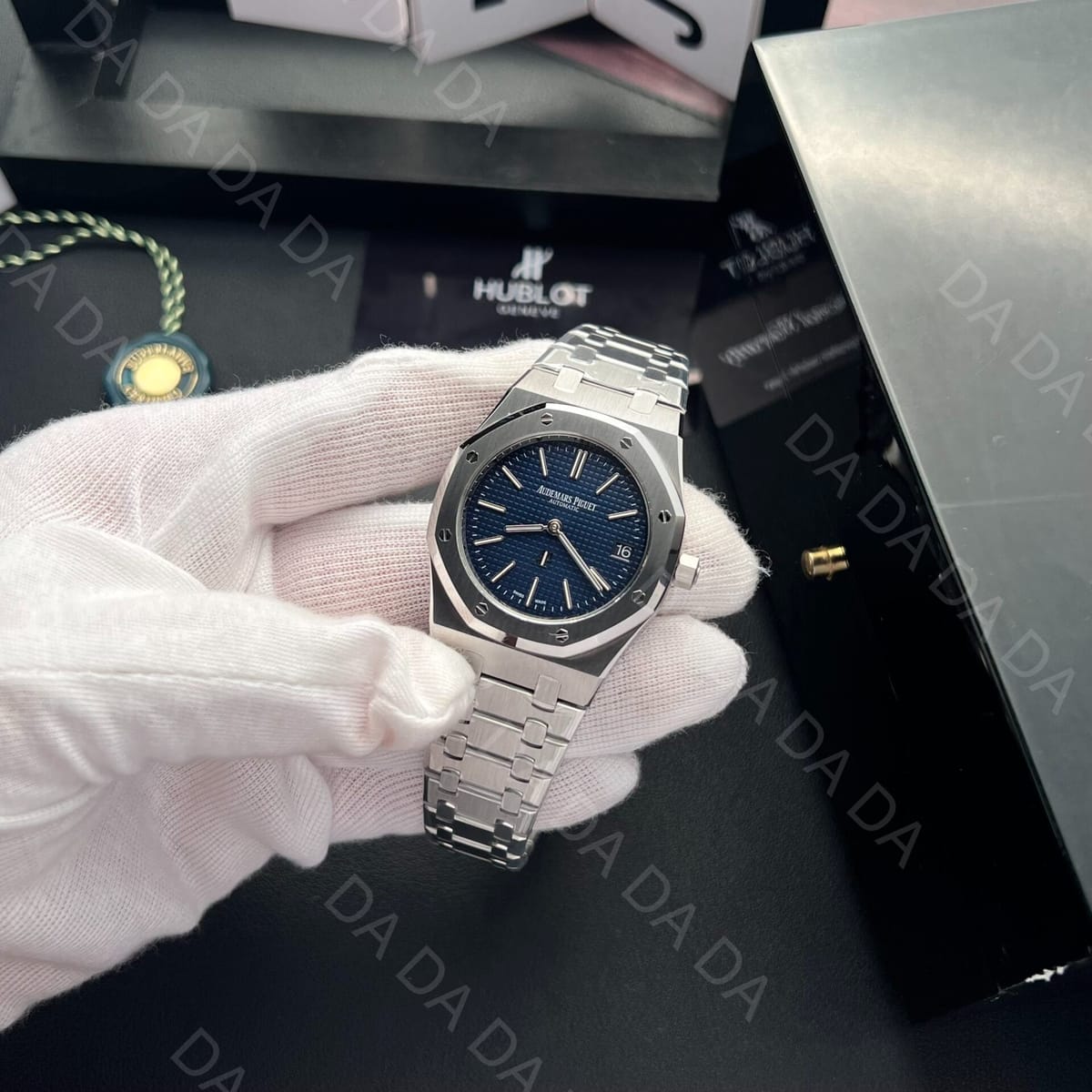 오데마피게 로얄오크 16202 청판 39mm 4