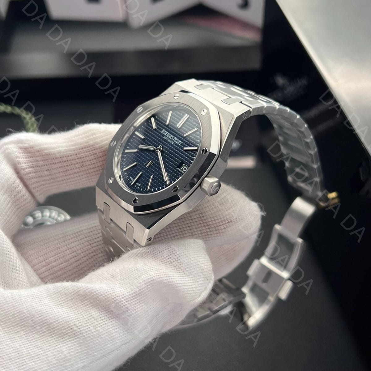 오데마피게 로얄오크 16202 청판 39mm 5