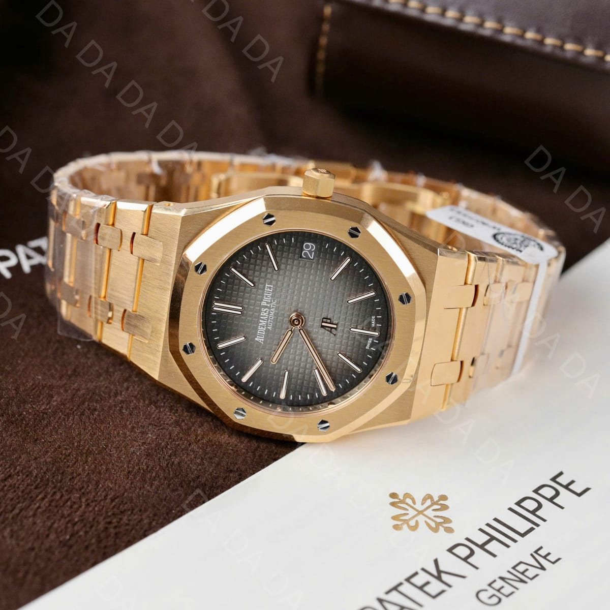 오데마피게 로얄오크 16202 금통 그레이다이얼 39mm 3