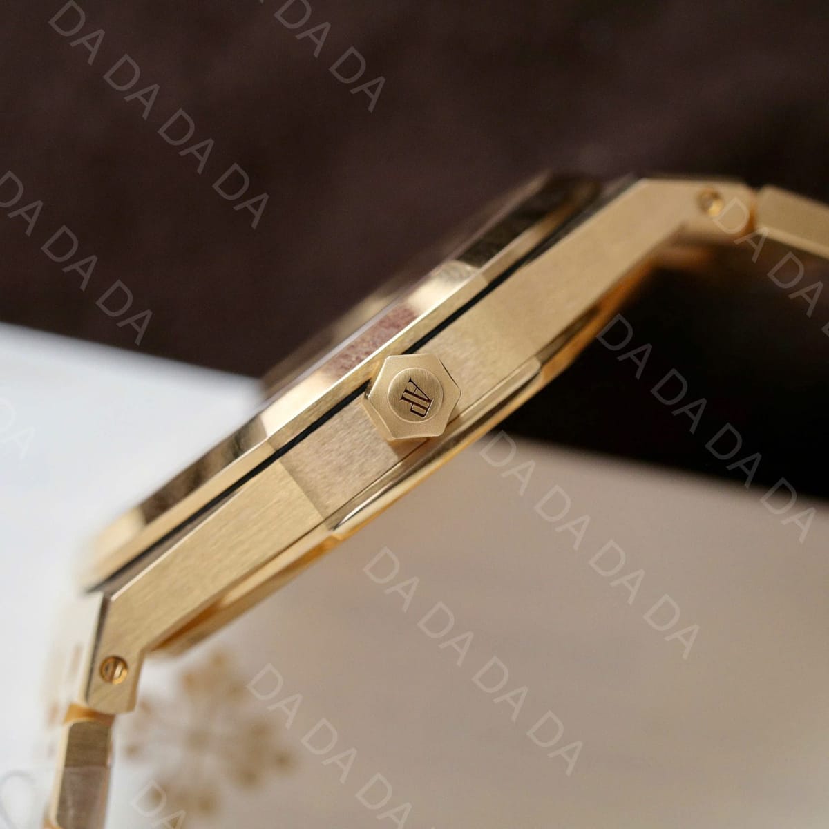 오데마피게 로얄오크 16202 금통 그레이다이얼 39mm 7