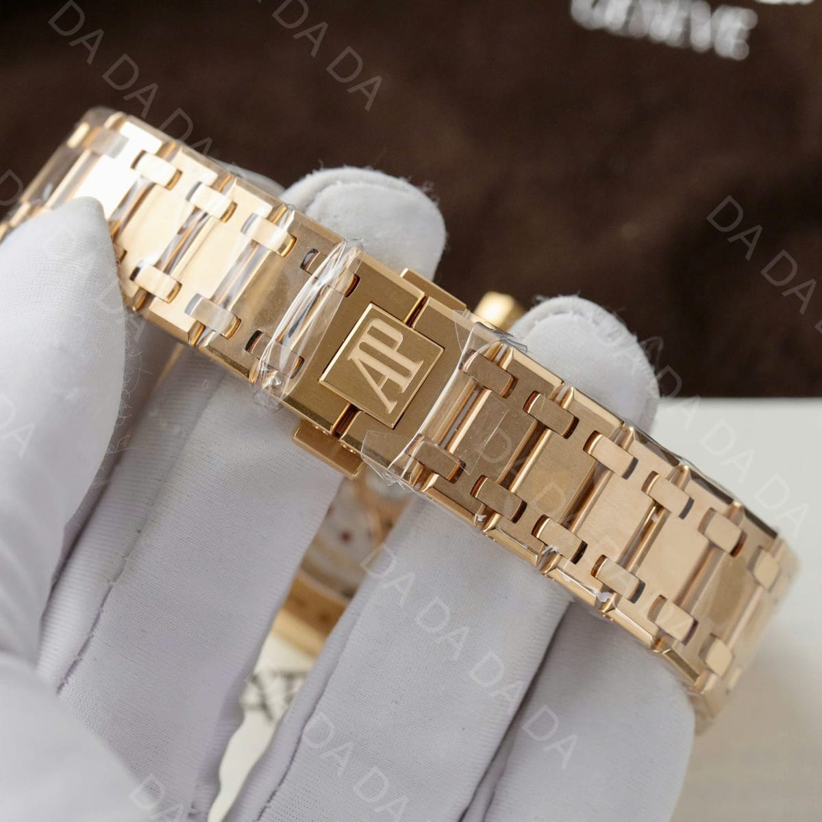 오데마피게 로얄오크 16202 금통 그레이다이얼 39mm 9