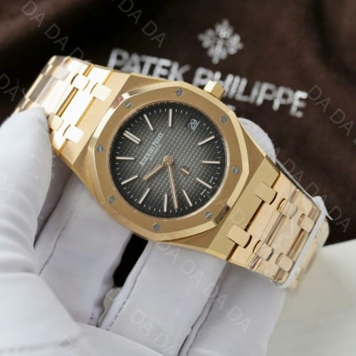 오데마피게 로얄오크 16202 금통 그레이다이얼 39mm