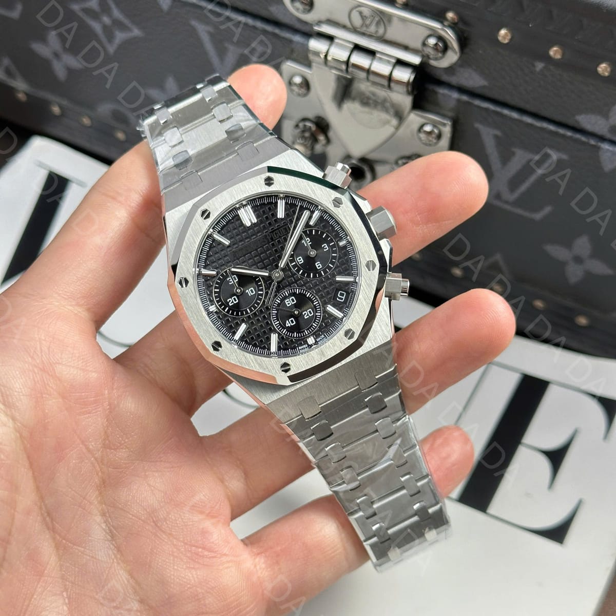 오데마피게 로얄오크 26240 검판 41mm 3