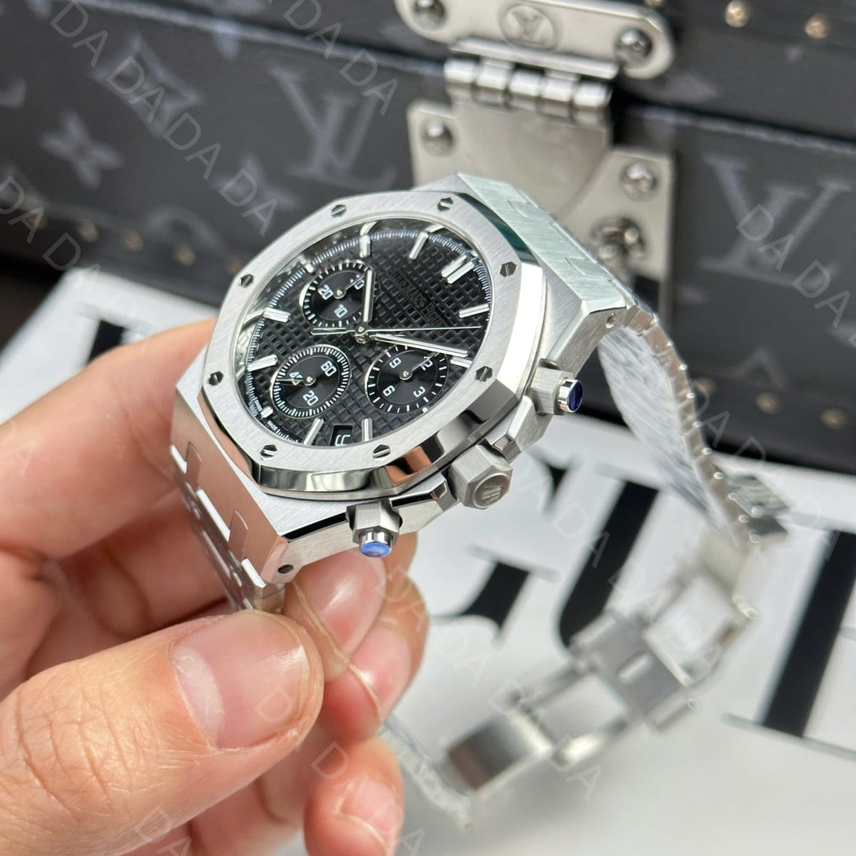 오데마피게 로얄오크 26240 검판 41mm 5