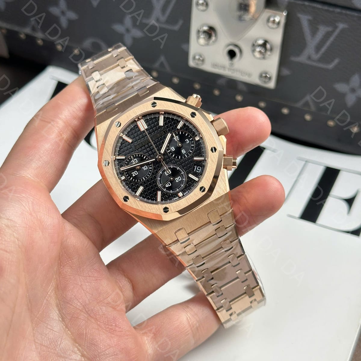 오데마피게 로얄오크 26240 금통 검판 41mm 3