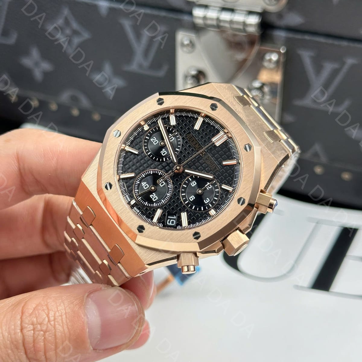 오데마피게 로얄오크 26240 금통 검판 41mm 5
