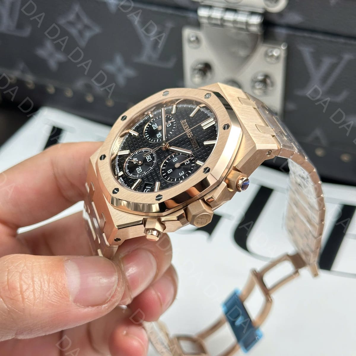 오데마피게 로얄오크 26240 금통 검판 41mm 8