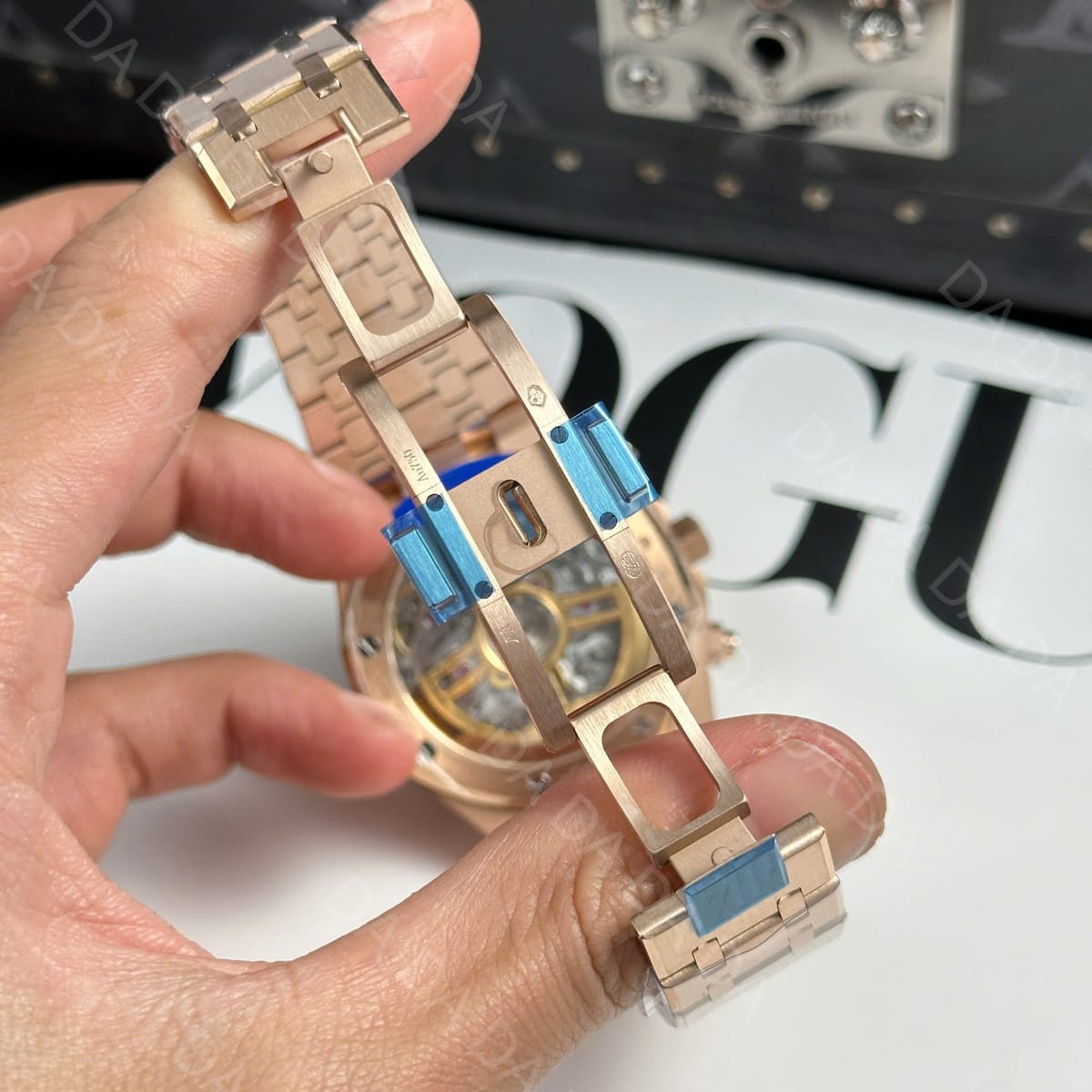 오데마피게 로얄오크 26240 금통 검판 41mm 13