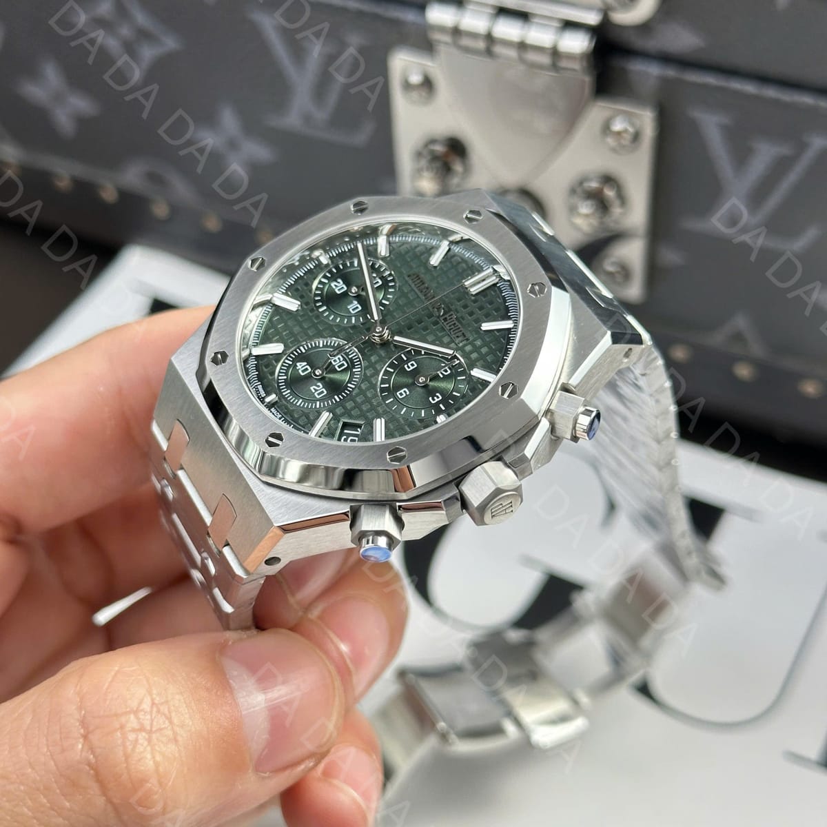오데마피게 로얄오크 26240 그린 41mm 5
