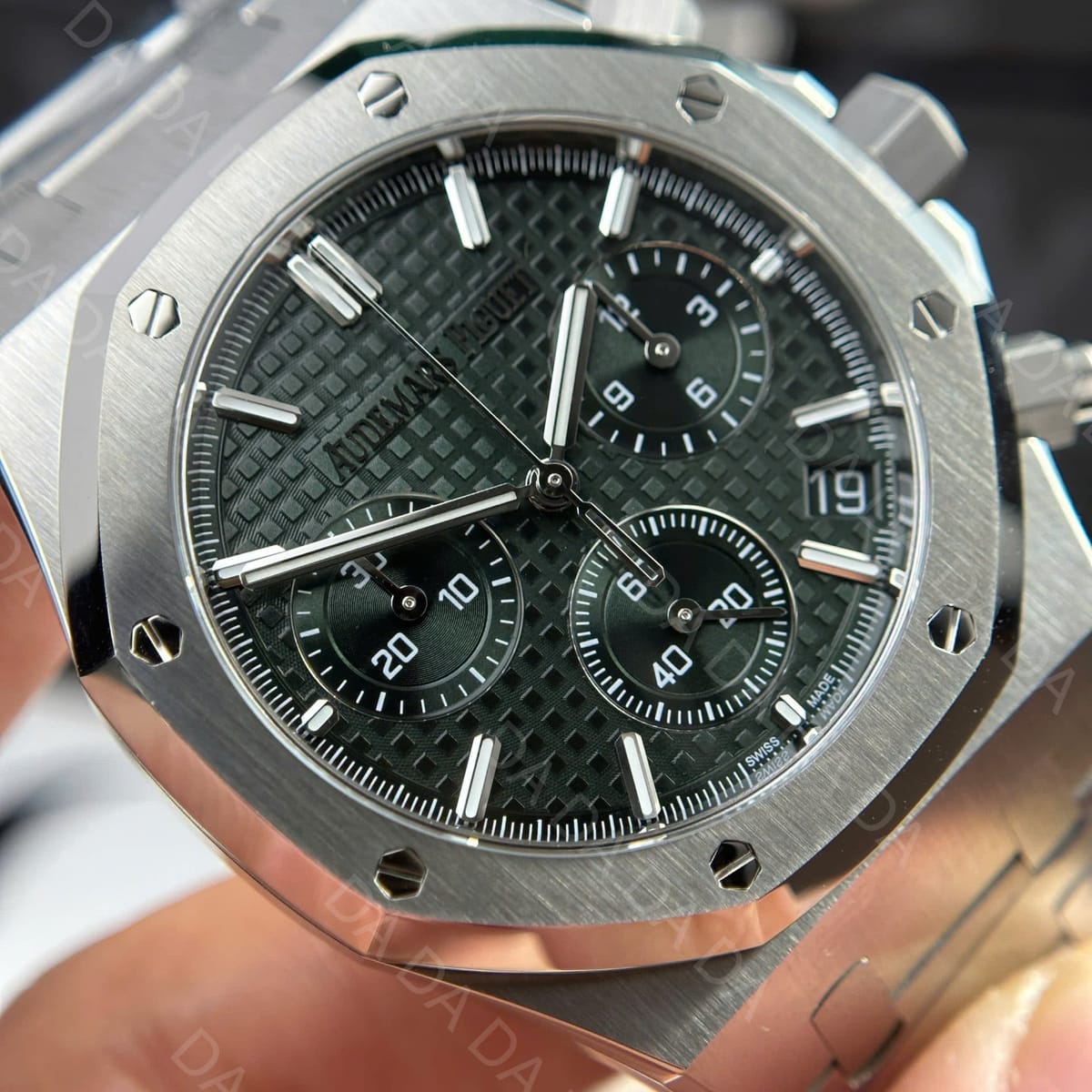 오데마피게 로얄오크 26240 그린 41mm 6