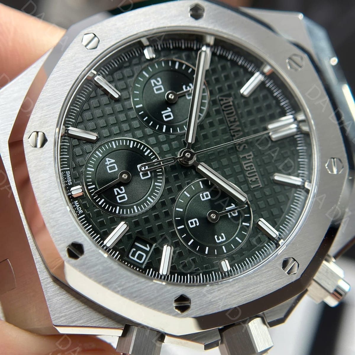 오데마피게 로얄오크 26240 그린 41mm 7