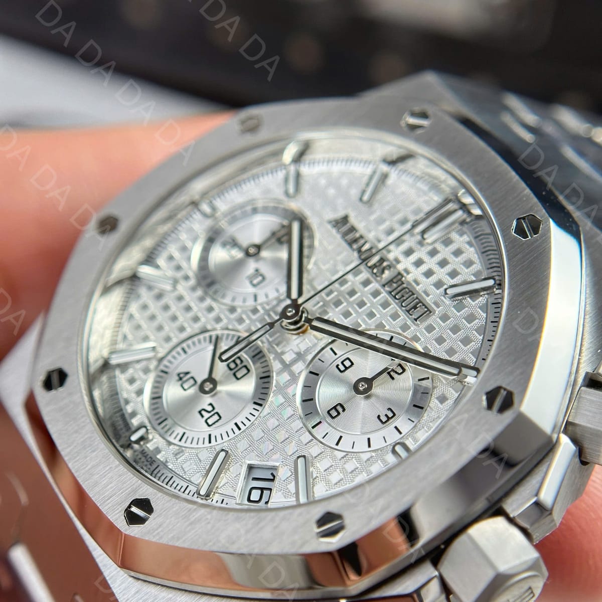 오데마피게 로얄오크 26240 흰판 41mm 6