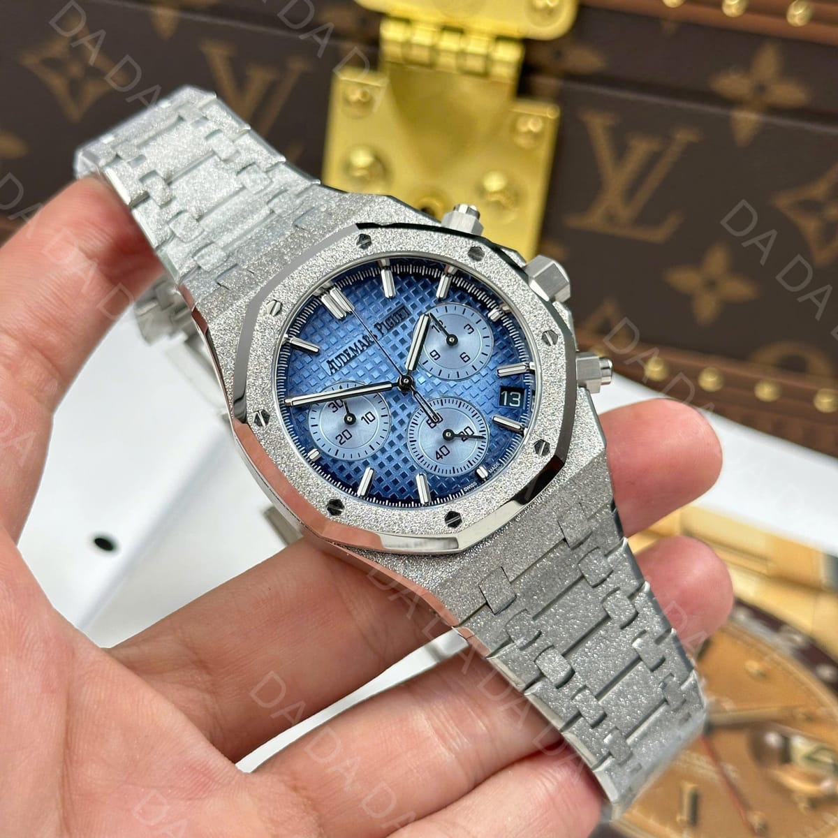 오데마피게 로얄오크 26240 청판 프로스티드 41mm 3
